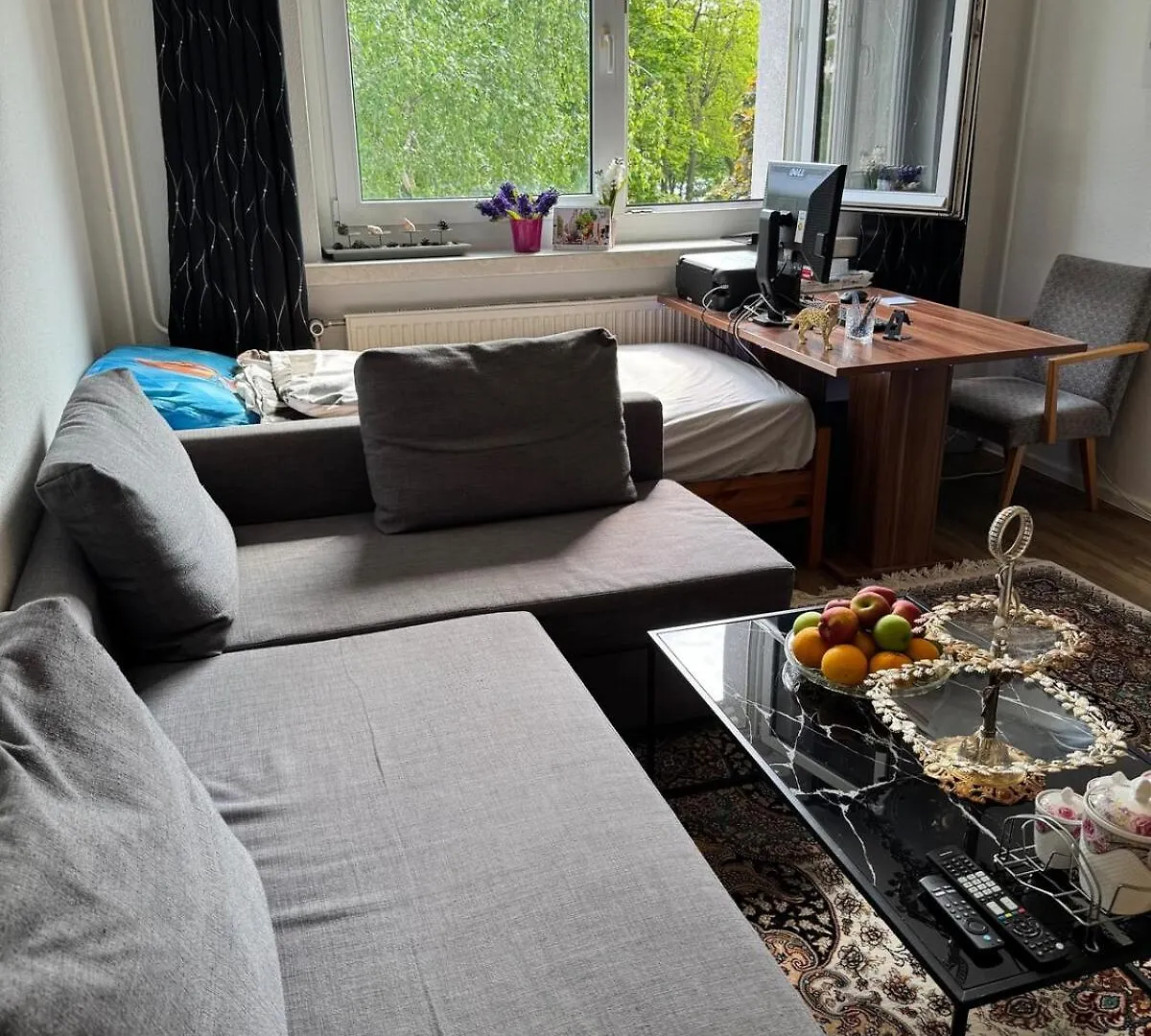 Apartment In Prohlis Dresden Almanya