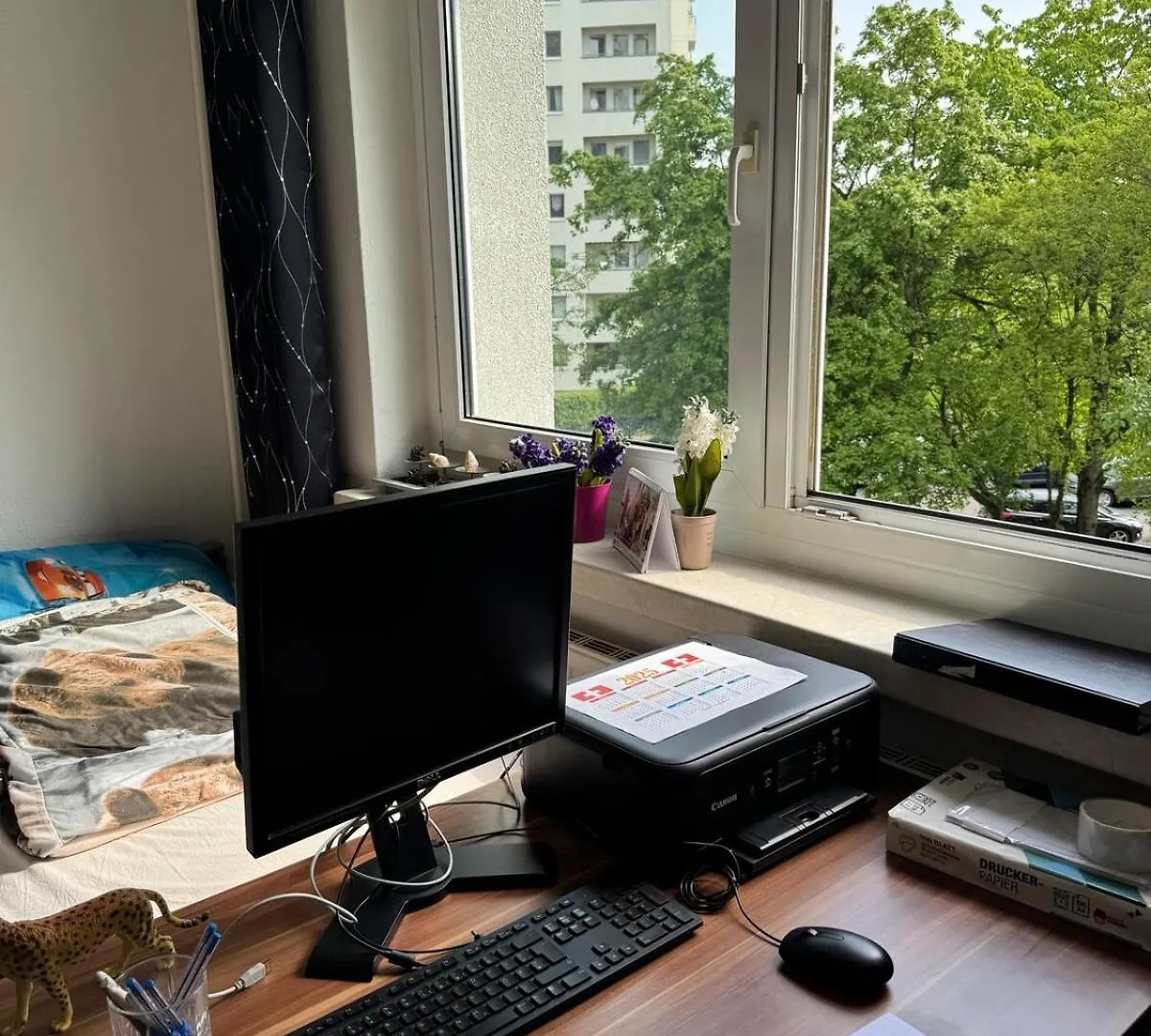 Apartment In Prohlis Dresden